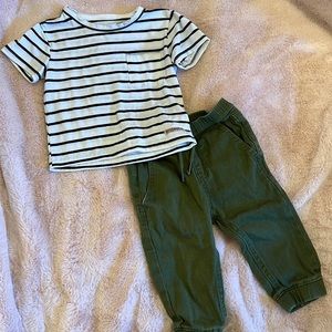 Hudson baby outfit